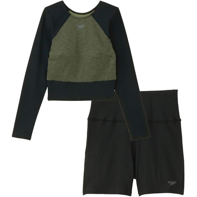 speedo(スピード) MINIMUM L/S スイエイミズギW ソノタ (sfw22450-xh)