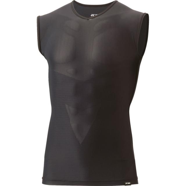 yonex(ヨネックス) ユニノースリーブシャツ ボディケアストレッチシャツ (stba1021-007)