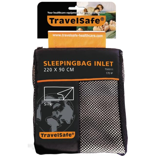 TRAVELSAFE インレットシルク レクタンギュラー アウトドアシュラフ (ts03110010)