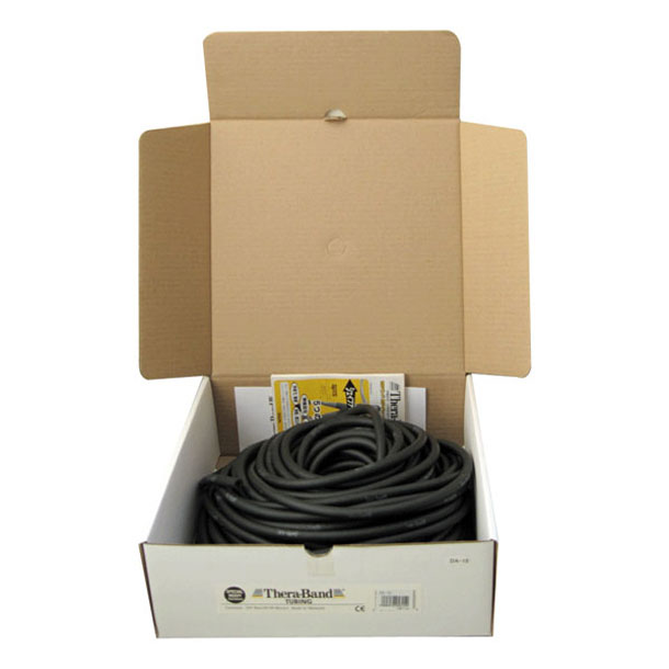 ディーアンドエム DM セラチューブ 100フィート(30.4m)ブラック スペシャルヘビー +3 ボディケアパワーUPフィットネス (TT15)