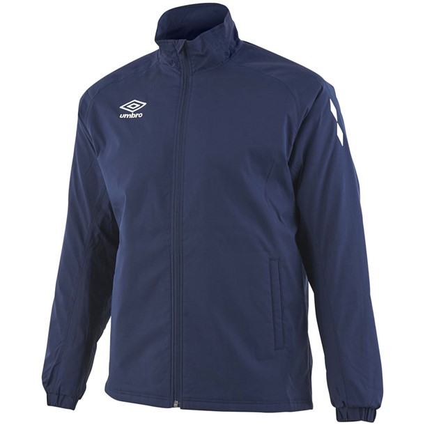 インシユレーシヨンジヤケツト UMBRO アンブロ サッカーウィンドジャケット (uaa4120-nvy)の通販は