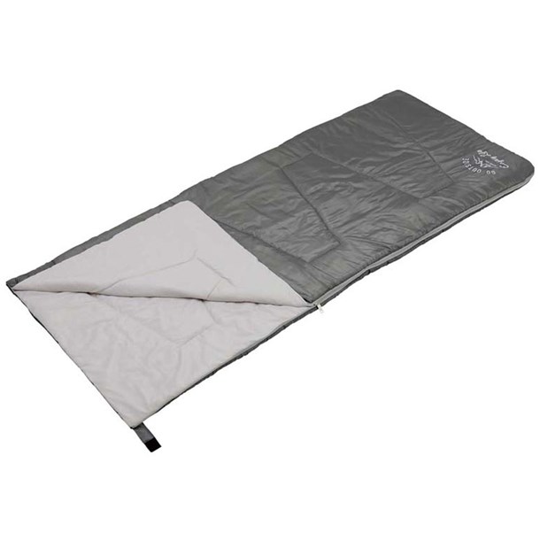 キャプテンスタッグ captainstag モンテ アラエルクッションシュラフ(グレー) アウトドアシュラフ (ub0026)