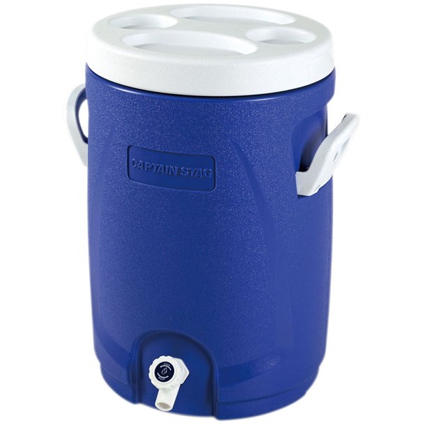 キャプテンスタッグ captainstag リガードウォータージャグ&クーラー18L( アウトドアグッズ (ue2020)