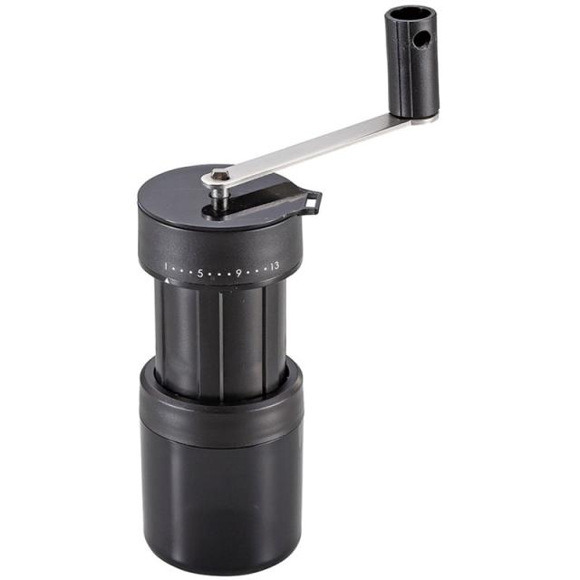 captainstag(キャプテンスタッグ) ポータブルコーヒーミルポーチツキブラック アウトドアクッカー (uw3540)