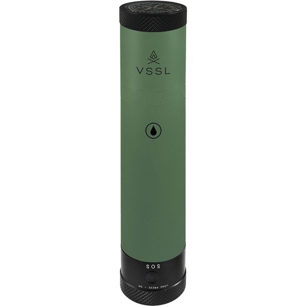 VSSL フラスク2.0 グリーン アウトドアグッズ (vssl01106g)