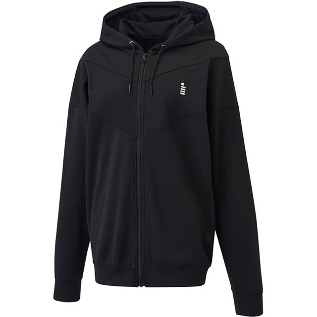 gosen(ゴーセン) Lウラキモウストレッチジップアップパーカ テニスWUPニットジャケット (w2441-39)