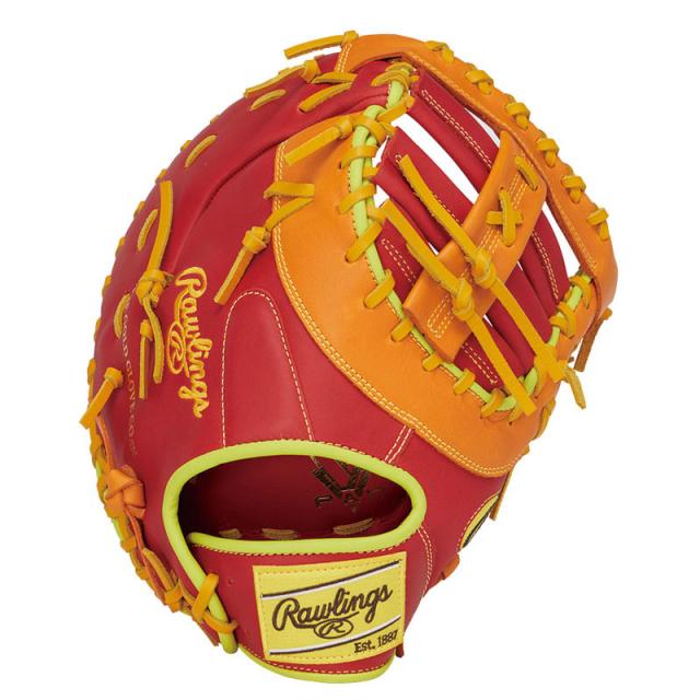 ローリングス Rawlings 軟式ハイパーテックCOSYNCCM53SC/ORG 軟式用グローブ 地球儀 25AW GR5FHTCM53