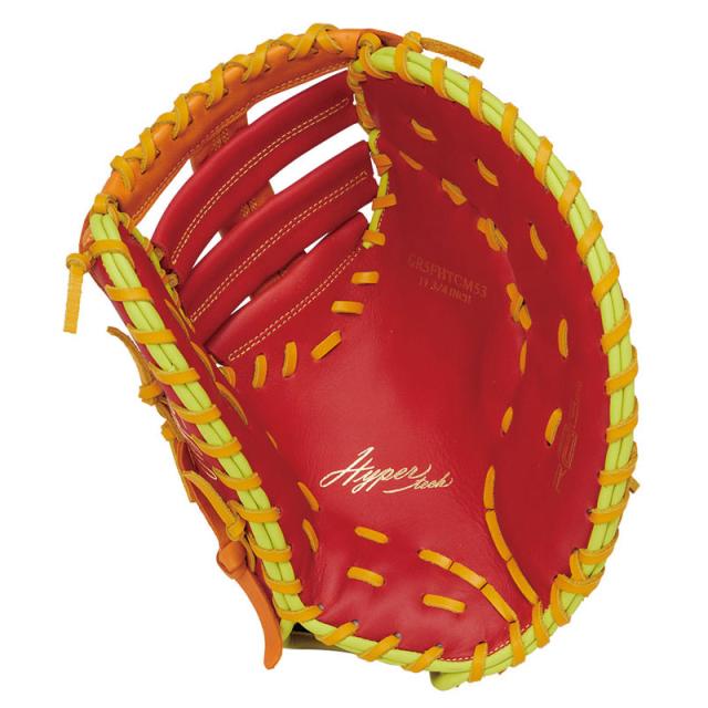 ローリングス Rawlings 軟式ハイパーテックCOSYNCCM53SC/ORG 軟式用グローブ 地球儀 25AW GR5FHTCM53