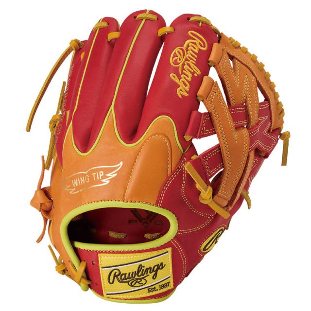 ローリングス Rawlings 軟式ハイパーテックCOSYNCCN55WSC/ORG 軟式用グローブ 地球儀 25AW GR5FHTCN55W
