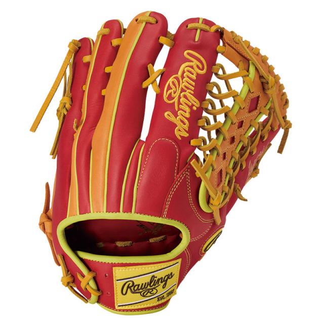 ローリングス Rawlings 軟式ハイパーテックCOSYNCCY719SC/ORG 軟式用グローブ 地球儀 25AW GR5FHTCY719