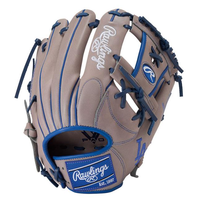 ローリングス Rawlings 軟式ハイパーテックMLBTEAMN62LAD2 軟式用グローブ 地球儀 25AW GR5HTMN62