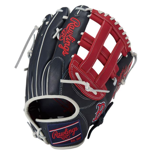 ローリングス Rawlings 軟式ハイパーテックMLBTEAMY719BOS 軟式用グラブ グローブ 25AW GR5HTMY719