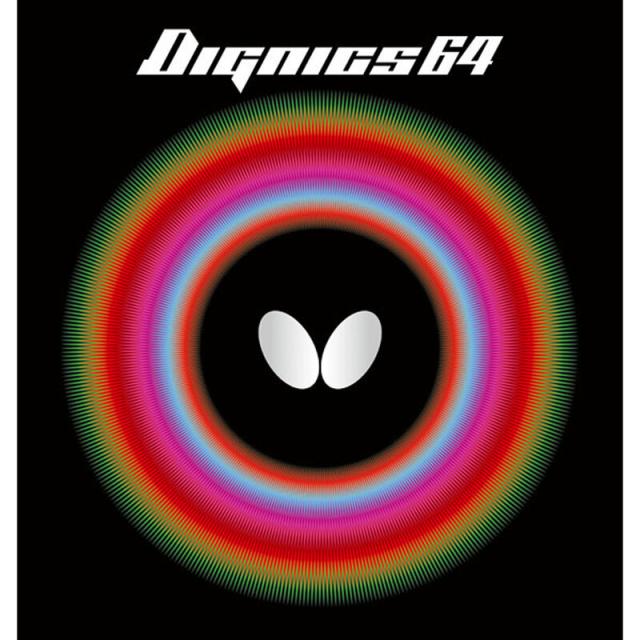 BUTTERFLY(バタフライ) ディグニクス64 卓球 ラバー その他ラバー 06060
