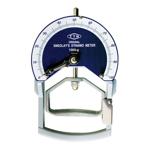 ハタ HATAS スメドレー型握力計 100KG スポーツ キグ (103S)の通販は 11,154円