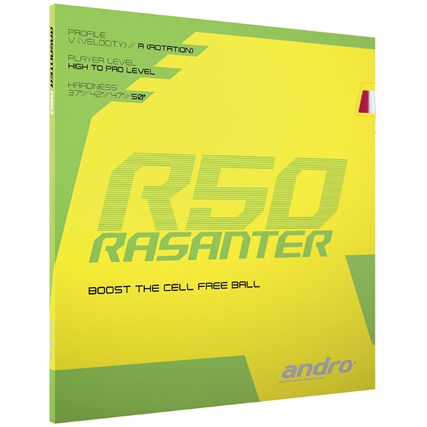 アンドロ andro ラザンター R50 卓球ラバー (112289-bk)の通販は 5,559円