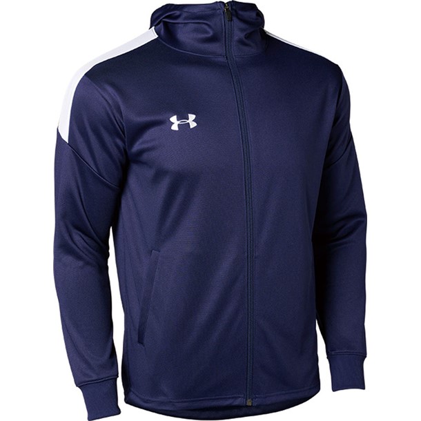 アンダーアーマー UNDER ARMOUR 11チーム ニット ウォームアップ トップス スポーツ WUPニットジャケット (1364994-410)の通販は 8,118円