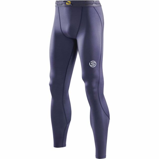 skins(スキンズ) S-3 MENS T R LONG TIGHTS ボディケアストレッチパンツ (18171311-098)の通販は