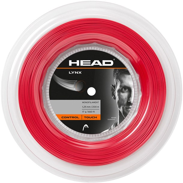 LYNX REEL  head ヘッド テニスコウシキ ガツト (281794-rd)