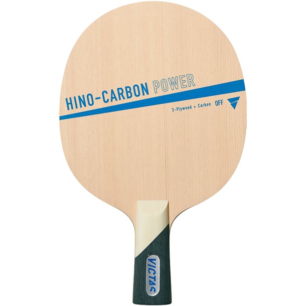 ヴィクタス victas HINO-CARBON POWER CHN 卓球ペンラケット (310073)の通販は 14,256円