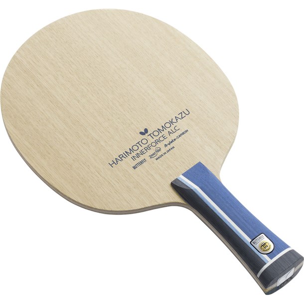 バタフライ Butterfly ハリモトトモカズ インナーフォースALC-FL 卓球シェークラケット (36991)