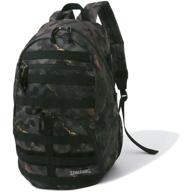 spalding(スポルディング) ハーフデイ コマンダー カモ マルチ バスケットバッグ (50015cm)
