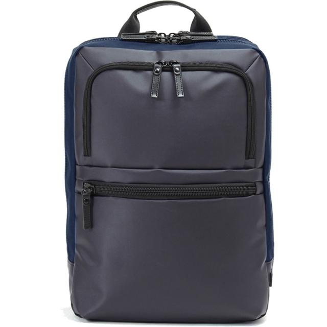 バーマスbermas リュックM ネイビー カジュアルバックパック (6038560)