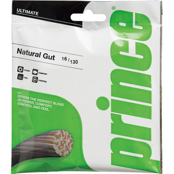 プリンス prince ナチュラルガット 16 テニス硬式 ガット (7j80000)