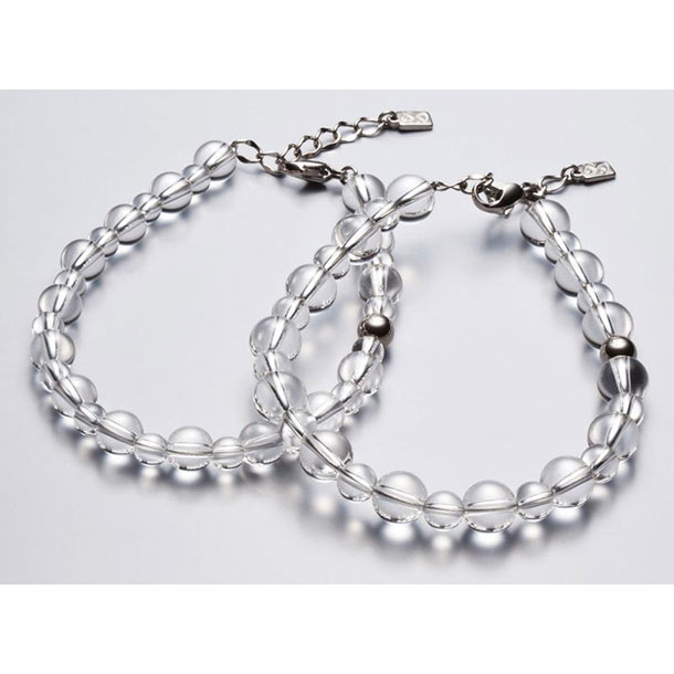 ファイテン PHITEN 水晶コンビブレス(+3cmアジャスター) ボディケアグッズ (AQ807025)