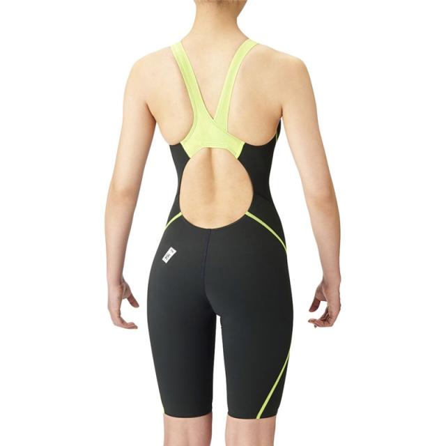 arena(アリーナ) ハーフスパッツオープンバック(クロ スイエイミズギW キョウギ (arn1010w-bkyl) arena(アリーナ) ハーフスパッツオープンバック(クロ スイエイミズギW