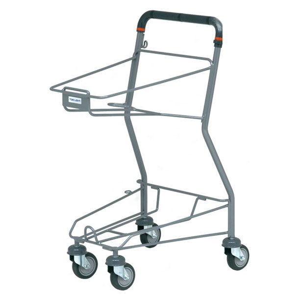 トーエイライト TOEI LIGHT 代金引換･個人宅配送不可 テニスボールキャリー(カゴ無) 学校機器 器具 (B2550)