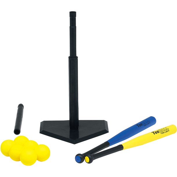 (代金引換・個人宅・北海道・沖縄県への配送不可)トーエイライト TOEI LIGHT ティーボールセットTL16 野球 ソフトグッズ (b2727)