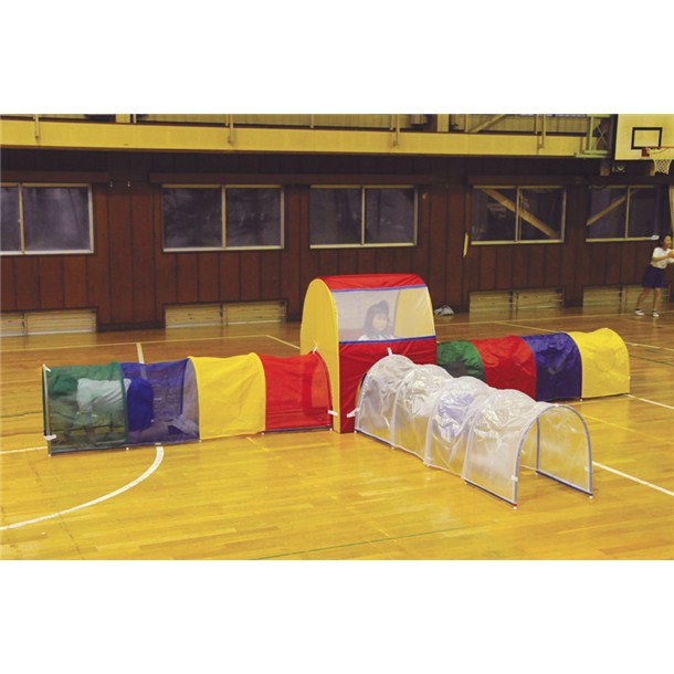 トーエイライト TOEI LIGHT 代金引換･個人宅配送不可 カラートンネル用ハウス 学校機器 (B3801) トーエイライト TOEI LIGHT 代金引換・個人宅配送不可 カラートンネル