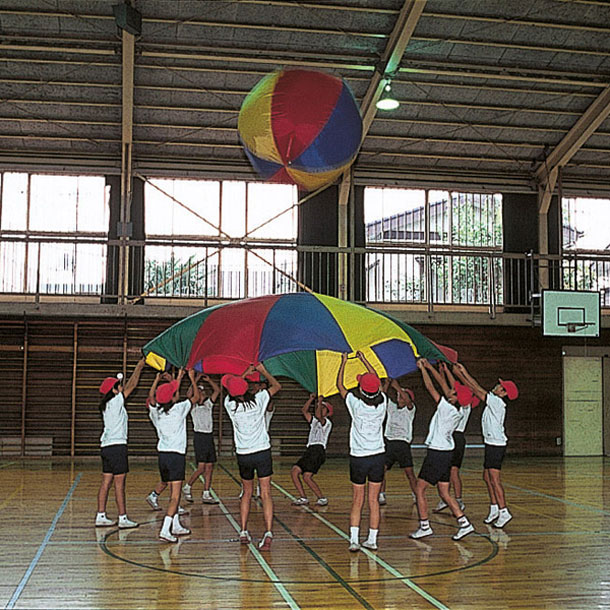 (代金引換・個人宅・北海道・沖縄県への配送不可)トーエイライト TOEI LIGHT パラシュート360 リクレーションキグ (B6058)