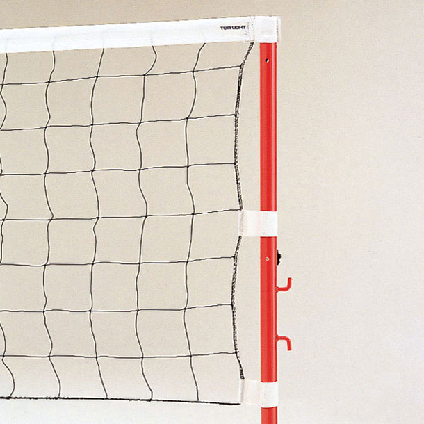 (代金引換・個人宅・北海道・沖縄県への配送不可)トーエイライト TOEI LIGHT ソフトバレーボールネット 学校機器ネット (B6945)