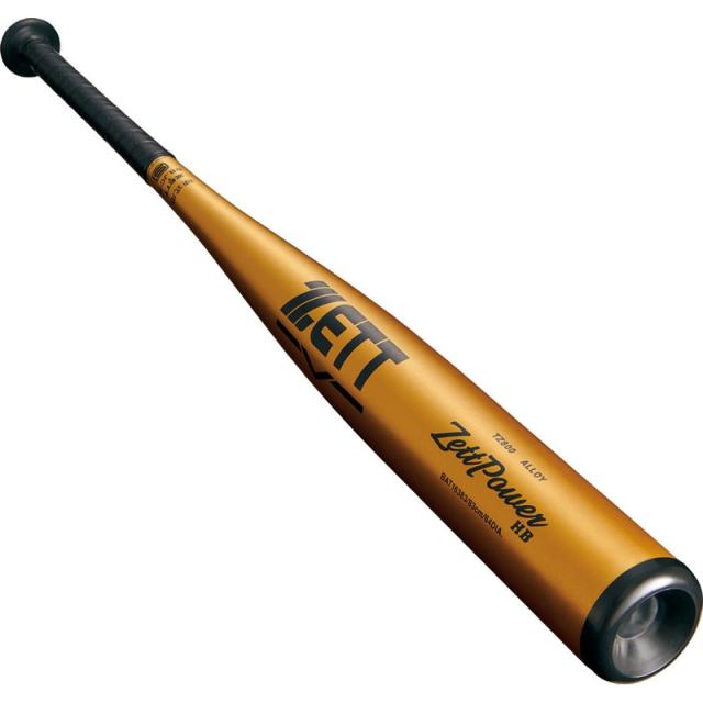 zett(ゼット) 硬式アルミバット ZETTPOWER HB 野球 ソフトバットコウシキアルミ (bat16383-8200)