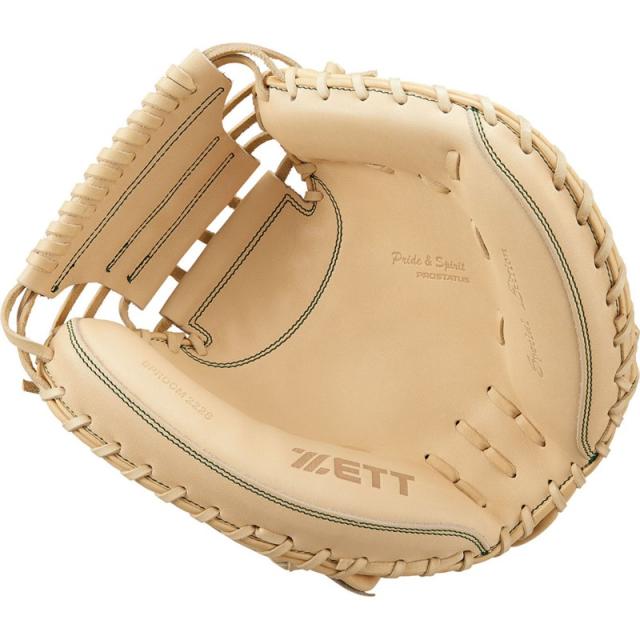 ゼット ZETT 硬式キャッチャーミット プロステイタス SE23 野球 硬式 グラブ グローブ 捕手用 23SS(BPROCM222S-3200)_1