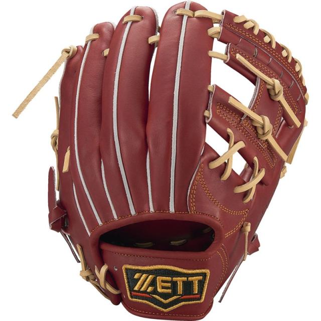 ゼット ZETT  硬式用 プロステイタス2001  二塁手・遊撃手用 グラブ袋付  野球 硬式 グラブ グローブ 限定  23SS(BPROG441-4032)