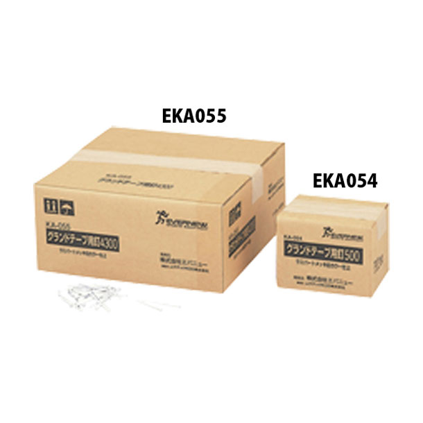 エバニュー Evernew グラウンドテープ用釘 4300 学校機器 (EKA055)