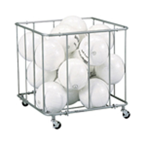 エバニュー Evernew ボール整理カゴ角4 学校機器 器具 (EKE235)