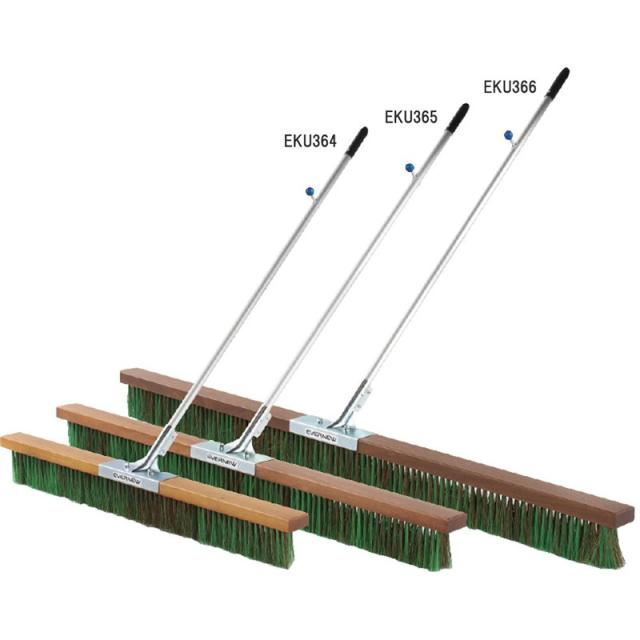 (代引き・個人宅・北海道・沖縄への配送不可)エバニュー(evernew) コートブラシMH180K 2C 学校機器 器具 (eku366)