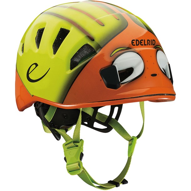 エーデルリッド edelrid キッズシールドII アウトドアヘルメット (er72045-orgr)