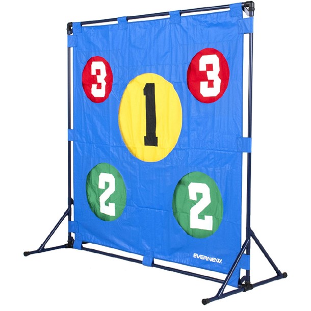 エバニュー Evernew 代引き･個人宅配送不可 ボールゲームターゲット2 C 学校機器 器具 (ete078)