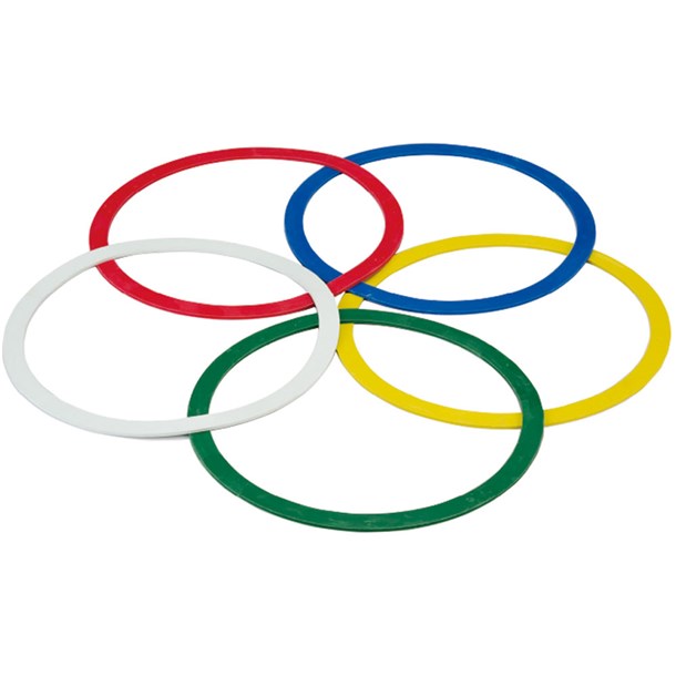 エバニュー Evernew ラバーリング(5ショク10マイクミ) 学校機器 器具 (ete096)