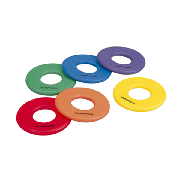 エバニュー Evernew ドーナツディスク(6色組) 学校機器 (ETE168)