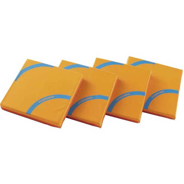 エバニュー Evernew ランダムソフトマット(4マイクミ) 2C 学校機器マット (ete204)