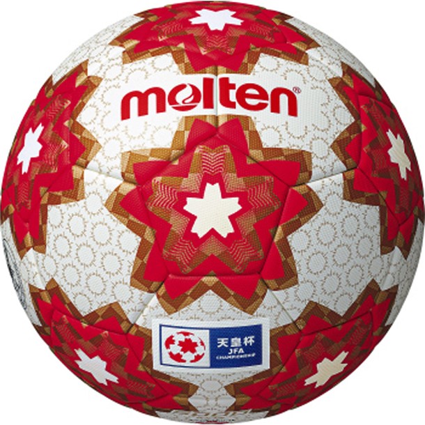 モルテン molten テンノウハイ レプリカ 4号キッズ サッカーボール4号 (f4e5000h)の通販は 5,434円