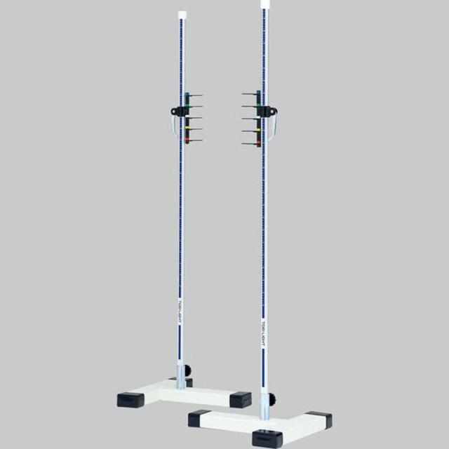 (代引き・個人宅・北海道・沖縄への配送不可)TOEI LIGHT(トーエイライト) 走高スタンド210F 陸上＆ランニング 施設備品 高跳び用スタンド G1882