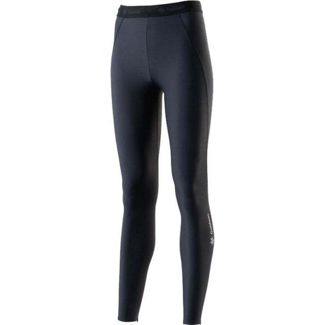 c3fit(シースリーフィット) コウデンシウォームロングタイツ ボディケアストレッチパンツ (gcw62351-bk)の通販は 14,300円