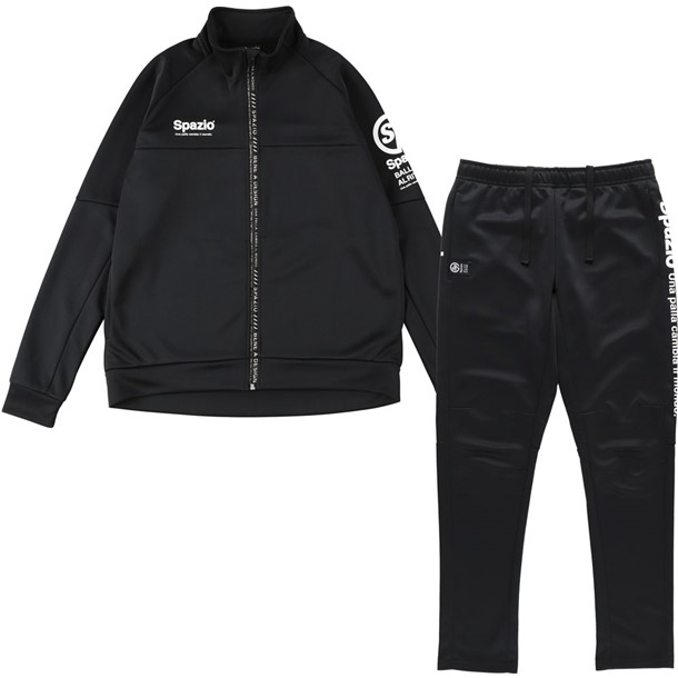 スパッツィオ SPAZIO ジャージセットアップ フットサルWUPニットスーツ (ge0779-02)
