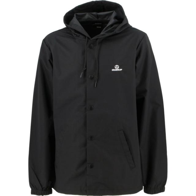 grande(グランデ) GRFP EMBROID フーデットコーチJKT フットサルソノタジャケット (gfph21506-09)